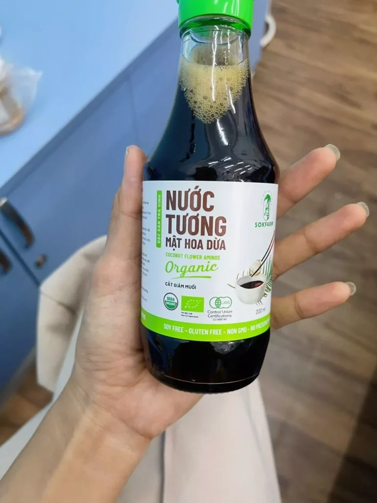 nước tương loại nào tốt cho sức khỏe